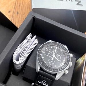 Omega/Swatch Moonswatch/Moonwatch. Brand new.